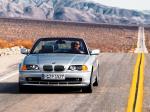 BMW 3-Series Convertible 2000 года
